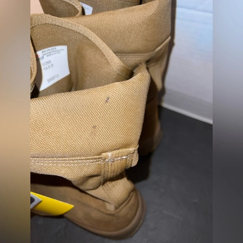 BELLEVILLE C390 HOT WEATHER USA-MADE COMBAT MILITARY BOOTS - 14.5 R -